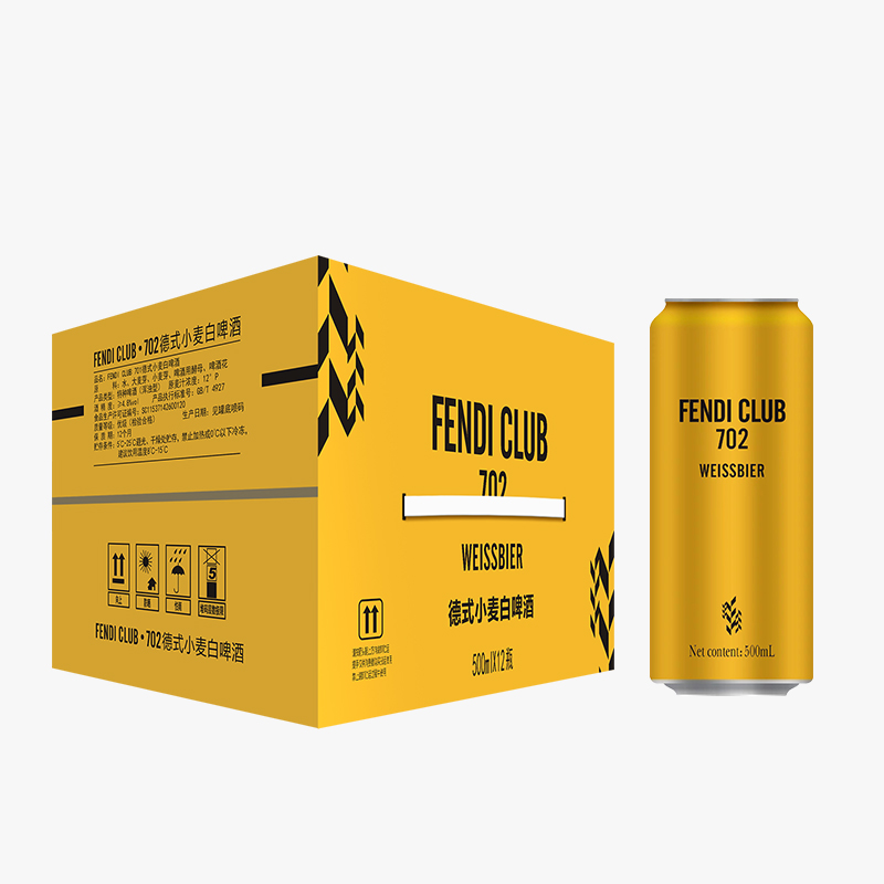FENDI CLUB702德式小麥白啤酒500毫升裝