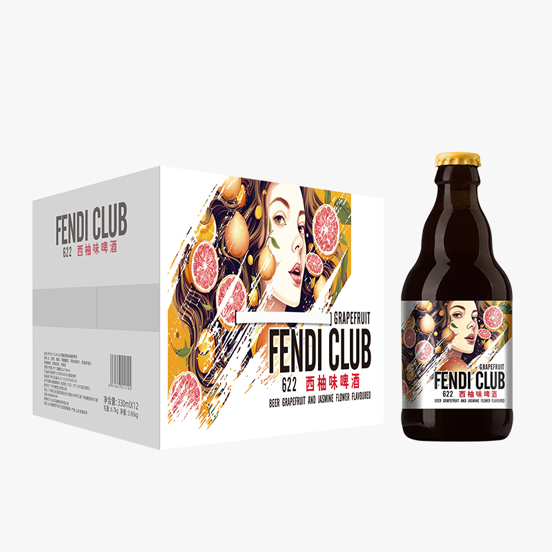 FENDI CLUB622西柚茉莉味精釀啤酒